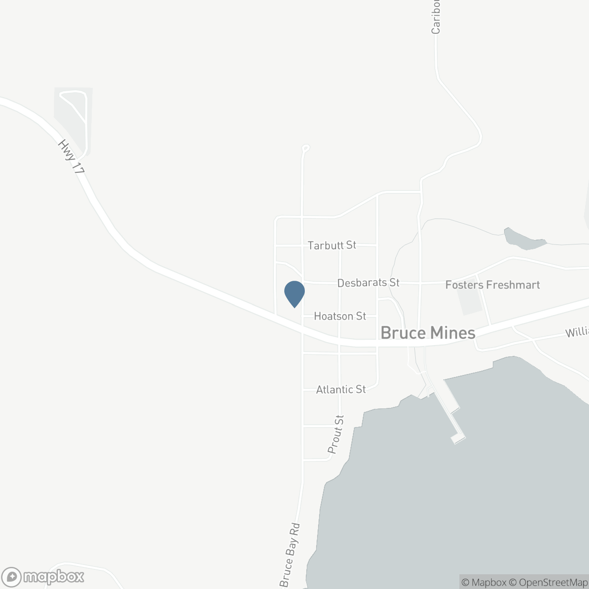 5 Pilgrim ST, Bruce Mines, Ontario P0R 1C0